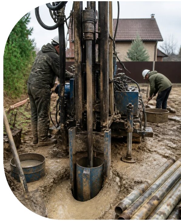Углубление скважины на воду в Боре от 3117 р. | АПаруса-Бор
